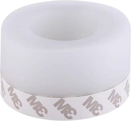 Siliconen afdichtingstape transparant - 10 m x 45 cm - waterdicht zelfklevend - deur en raam
