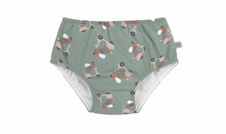 Lässig - Zwemluier - Scooter - Dog - Hond - Groen - Unisex - Maat 62/68