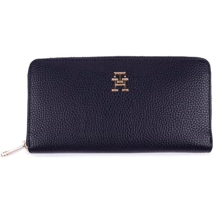 Tommy Hilfiger Embleem Ritsportemonnee