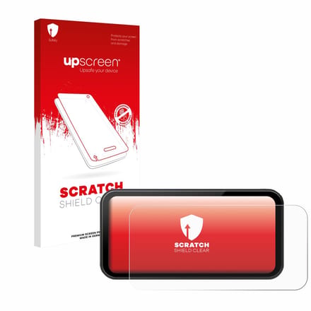 upscreen - Screenprotector voor Wonsidary W622 6.25" - Folie Beschermfolie transparant
