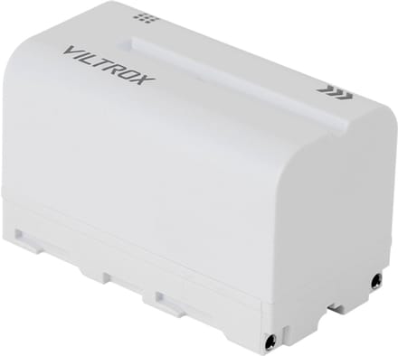 Viltrox Accu NP-F750 4400mah with USB-C Input