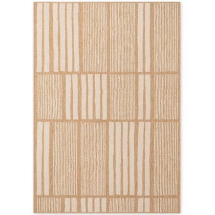 Ted Baker Ted baker haringey buitenkleed jute wit- 200x300 cm