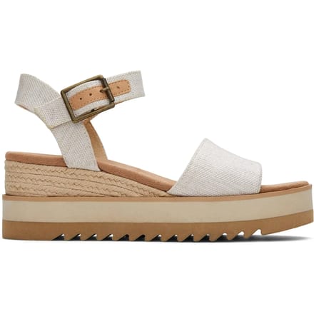 DamesSandalen Toms Diana Wedge