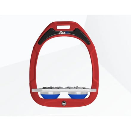 Plat Ultra Grip Steigerschijven Rood/Grijs/Blauw Flex-On Green Composite