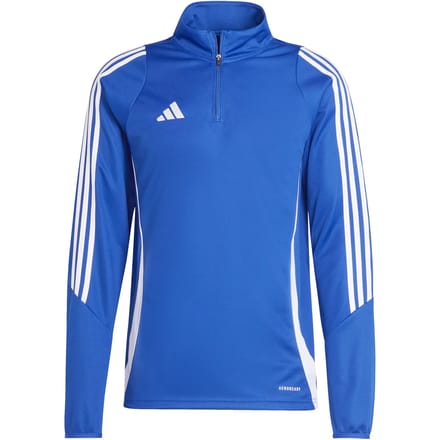 adidas Tiro 24 Trainingstop Heren Blauw-Wit - Maat 2XL