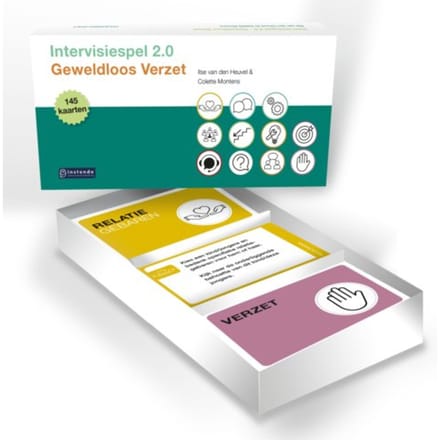 Intervisiespel 2.0 Geweldloos Verzet - Ilse van den Heuvel