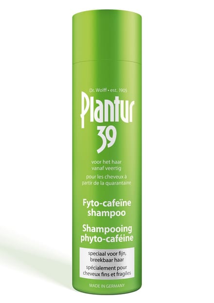 Plantur39 - Fijn en breekbaar haar - 250 ml - Cafeïne Shampoo