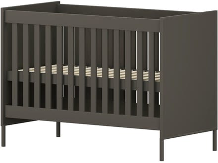 Born Lucky Lissabon Babybed Chocolate 60x120 cm