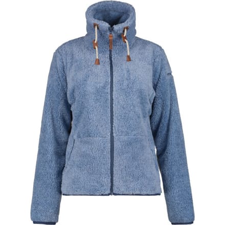 Icepeak colony fleece sweater met rits dames -