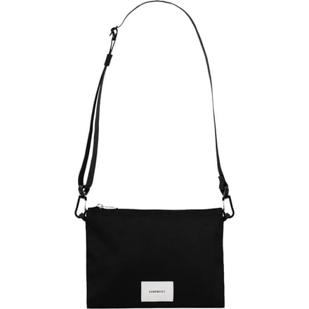 Sandqvist Ground Sacoche Slim - Schoudertas 25 cm (black)