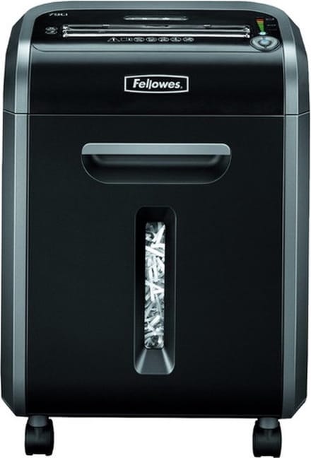 Fellowes papierversnipperaar 79Ci snippers P4, 16 vel, zwart