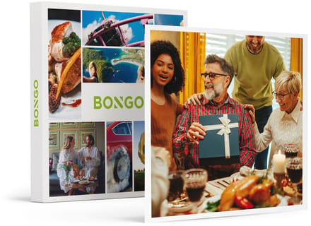 Bongo Bon -Elegant Meerdaags Verblijf Voor Opa En Oma- Cadeaukaart
