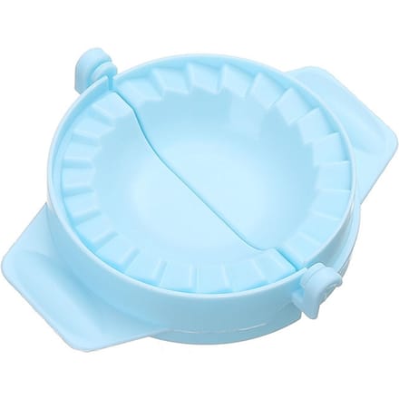 Automatische Plastic Dumpling Maker Pers Veelzijdige Dumpling Vorm voor Wontons Potstickers Keuken white