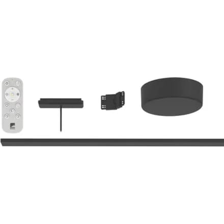 Eglo Track Plus Starterset Zwart 1m
