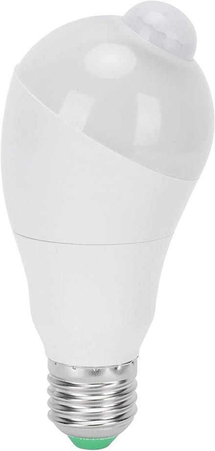 LED Bewegingssensor Lamp E27 | Energiezuinige Inductie Verlichting voor Binnen en Buiten