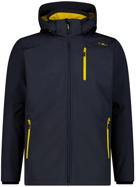 Cmp 3a40537n Softshelljack Grijs 2XL Man
