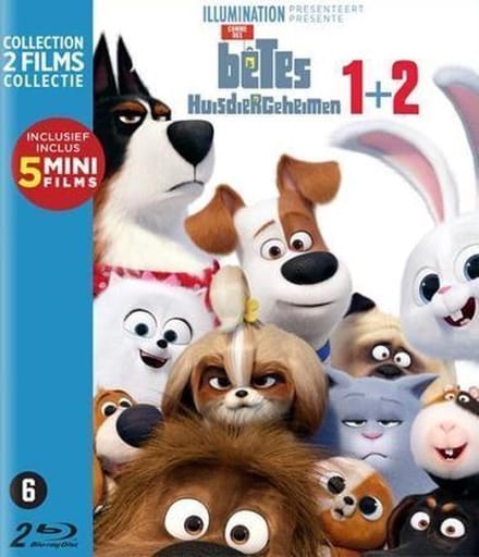 Huisdiergeheimen 1&2 (Blu-ray)