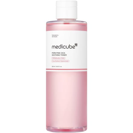 Medicube PDRN Pink Cica Tonique Apaisant Soin de la Barrière & Solution Calmant 250ml