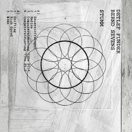 Detlef Funder & Bernd Sevens - Stumm (LP)