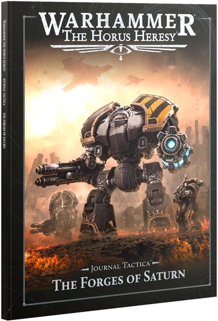 Horus Heresy: Journal Tactica The Forges of Saturn (EN)
