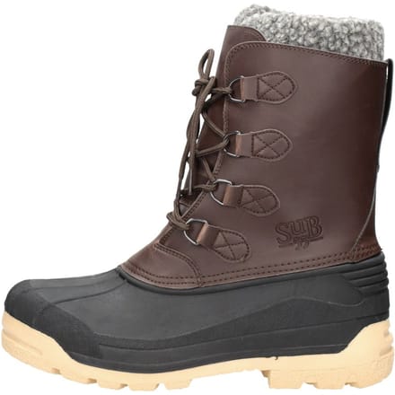 Sub55 - Snowboots Donkerbruin 47