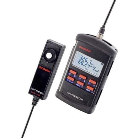 Gossen Photo M538G MAVOLUX LUX / UVA - KIT Lichtmeter 0.001 - 199990 lx