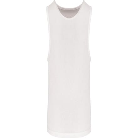 Overgooier Kind 10/14 years (10/14 ans) Proact White 100% Polyester
