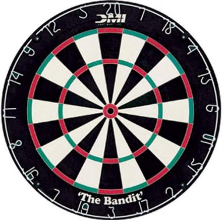 Professioneel Dartbord met Fijne Draad voor Hoogste Precisie