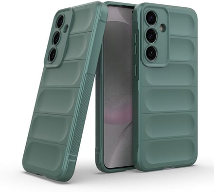 Solidenz AeroGrip geschikt voor Samsung Galaxy S25 Plus hoesje - Groen