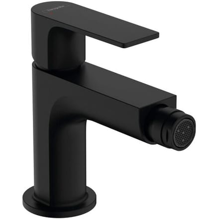 Hansgrohe Rebris E single lever bidet mixer with pop-up waste 72211670