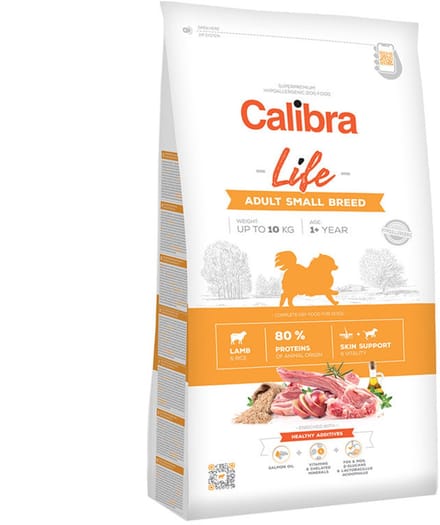 Calibra Hond Life Adult Small Breed Lamb 6 kg