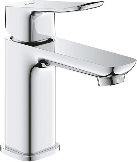 GROHE Dice Wastafelmengkraan - S-Size - Inclusief Push-Open Waste - Chroom