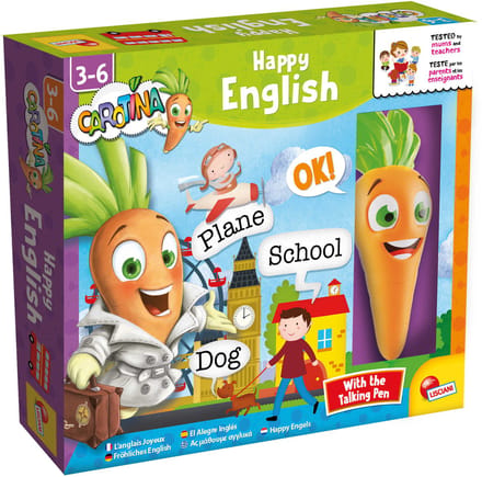 Lisciani - Carotina - happy english