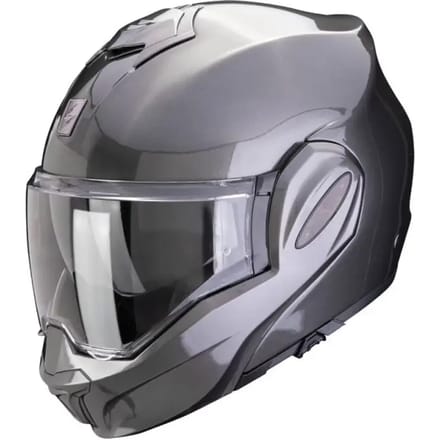 Modulaire motorhelm Scorpion Exo-tech Evo Pro Solid