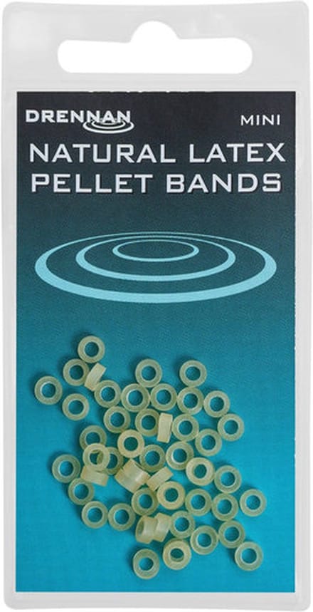 Drennan - Bait Bands Natural Latex Pellet Bands - Drennan