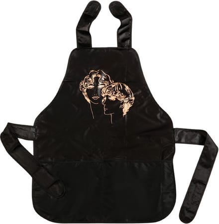 Comair Verfschort Gold faces Nylon verstelbaar waterafstotend 58x72cm