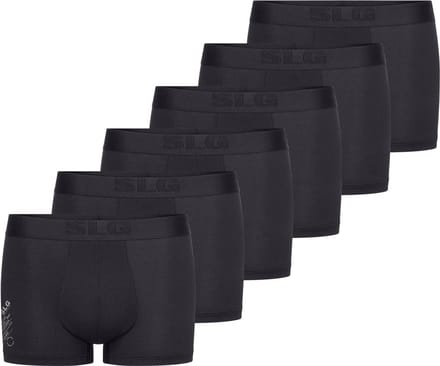 sloggi Heren hipster short / pant 6 pack SLG Base Soft