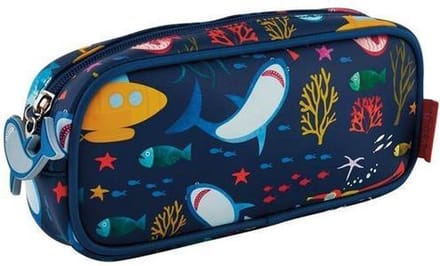 Floss & Rock Oceaan - Etui - 11 x 22 x 4 cm - Multi
