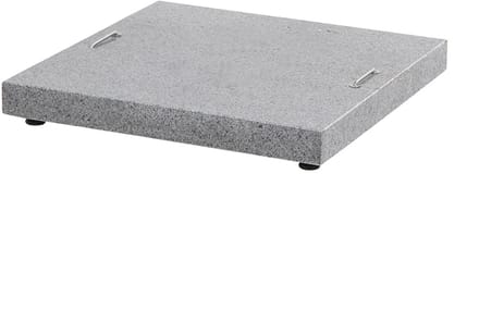 4so - Granieten Parasolvoet Flamed Finish 125 kg