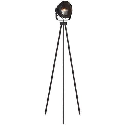 Tallazi Vloerlamp Driepoot Xenia Zwart