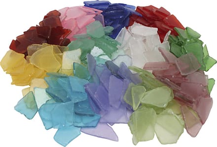Glasmozaiek, 3 kg/ 1 doos