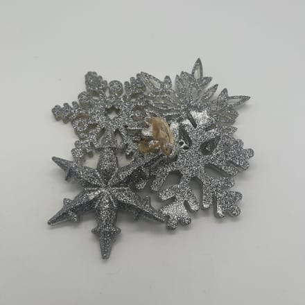 Kersthangers - Kersthanger set van 4 - zilver