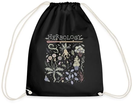 Harry Potter Herbology Botanisch Kruiden Ontwerp Gymtas