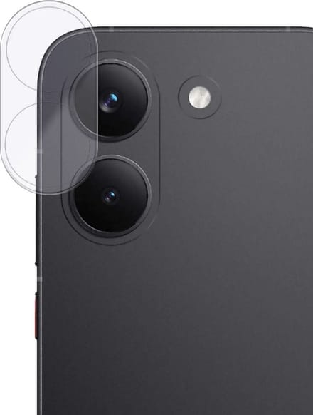 Rosso Camera Protector Geschikt voor Xiaomi Poco X8 Pro - Lens Bescherming - Case Friendly - Ultra Dun Glas - Transparant