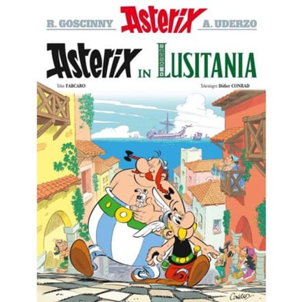 Asterix 41. Asterix In Lusitania - fabrice caro