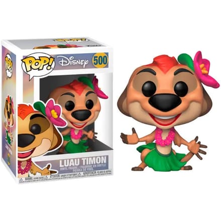 Funko Pop! Lion King N° 500 Luau Timon  - Verzamelfiguur