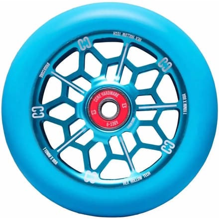 Core Hex Hollow Stuntstepwiel 110mm Blauw