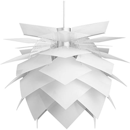Dyberg Larsen PineApple Hanglamp, Wit , Medium