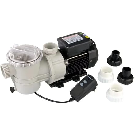 Pompe de filtration Ubbink pour piscine - Poolmax TP35 - 0,35CV - Débit max 5400l/h - garantie 2 ans