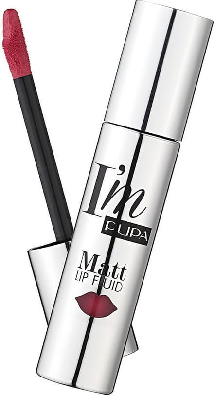 Pupa - I'm Matt Lip Fluid - 074 Dark Pink
